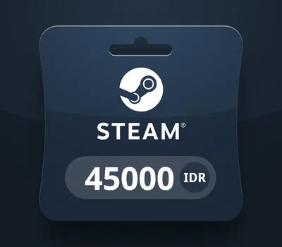 Steam Wallet IDR 45000 Gift Card — лицензионный ключ