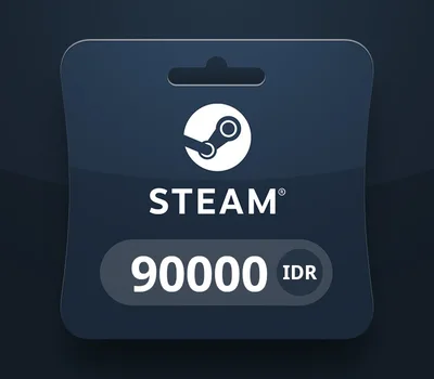 Steam Wallet IDR 90000 Gift Card — лицензионный ключ