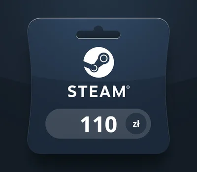 Steam Wallet PLN 110 Gift Card PL — лицензионный ключ