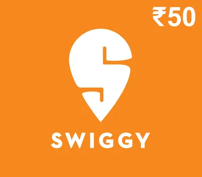 Swiggy ₹50 Gift Card IN — лицензионный ключ