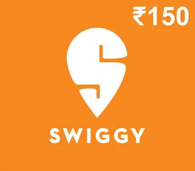 Swiggy ₹150 Gift Card IN — лицензионный ключ