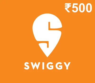 Swiggy ₹500 Gift Card IN — лицензионный ключ