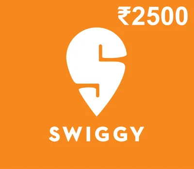 Swiggy ₹2500 Gift Card IN — лицензионный ключ