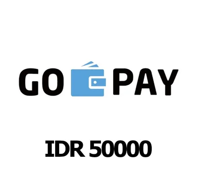 GoPay by Gojek 50000 IDR Gift Card ID — лицензионный ключ