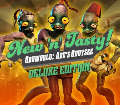 Oddworld: New 'n' Tasty: Deluxe Edition XBOX One / Xbox Series X|S Account — лицензионный ключ