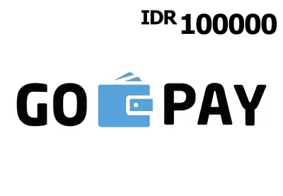 GoPay by Gojek 100000 IDR Gift Card ID — лицензионный ключ