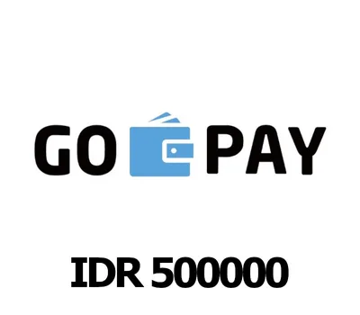 GoPay by Gojek 500000 IDR Gift Card ID — лицензионный ключ