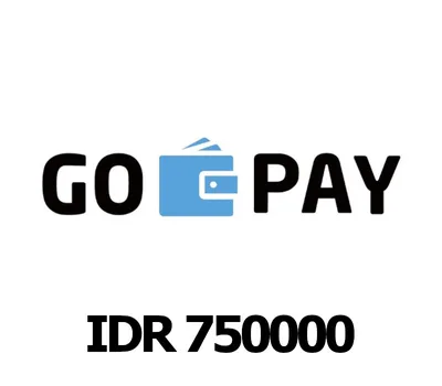 GoPay by Gojek 750000 IDR Gift Card ID — лицензионный ключ