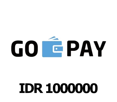 GoPay by Gojek 1000000 IDR Gift Card ID — лицензионный ключ