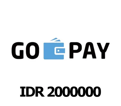GoPay by Gojek 2000000 IDR Gift Card ID — лицензионный ключ