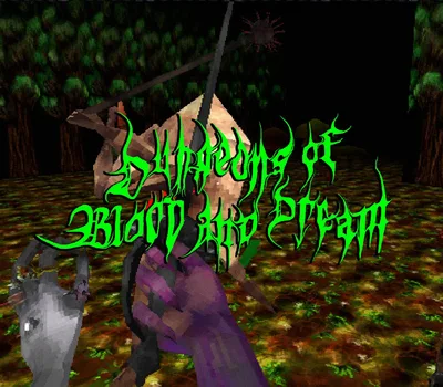 Dungeons of Blood and Dream PC Steam Account — лицензионный ключ