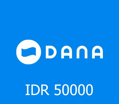 DANA Cash 50000 IDR Gift Card ID — лицензионный ключ