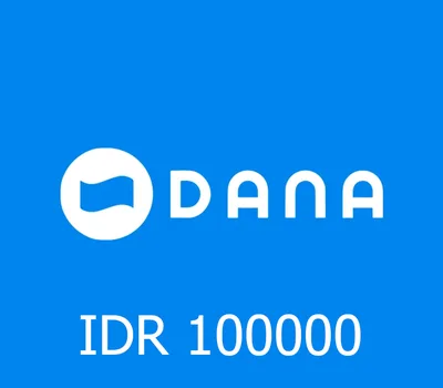 DANA Cash 100000 IDR Gift Card ID — лицензионный ключ