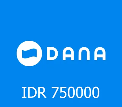 DANA Cash 750000 IDR Gift Card ID — лицензионный ключ