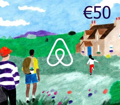 Airbnb €50 Gift Card LU — лицензионный ключ