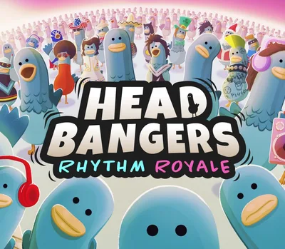 Headbangers: Rhythm Royale EU XBOX One / Xbox Series X|S / PC CD Key — лицензионный ключ