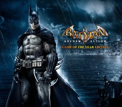 Batman: Arkham Asylum GOTY Edition PC Epic Games Account — лицензионный ключ