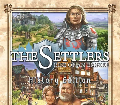 The Settlers: Rise of an Empire History Edition EMEA PC Ubisoft Connect CD Key — лицензионный ключ