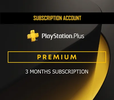 PlayStation Plus Premium 6 Months Subscription ACCOUNT — лицензионный ключ