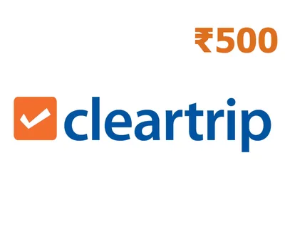 Cleartrip Flights & Hotels INR 500 Gift Card IN — лицензионный ключ
