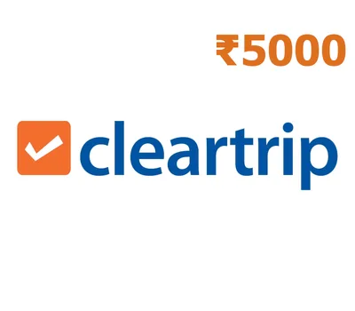 Cleartrip Flights & Hotels INR 5000 Gift Card IN — лицензионный ключ