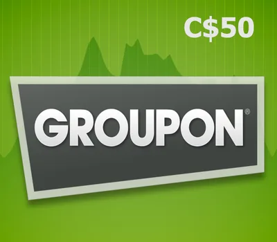 Groupon C$50 Gift Card CA — лицензионный ключ