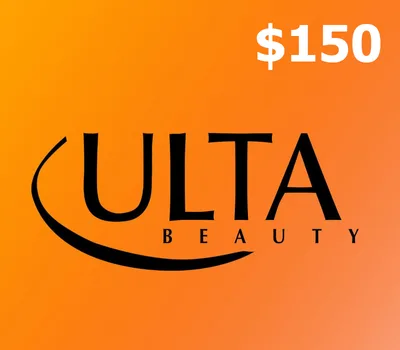 Ulta Beauty $150 Gift Card US — лицензионный ключ