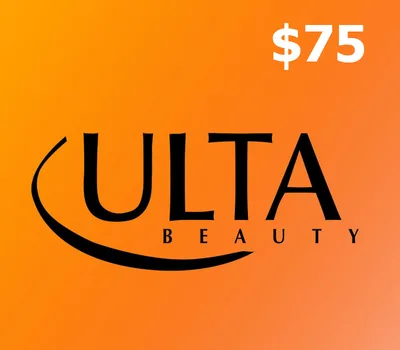 Ulta Beauty $75 Gift Card US — лицензионный ключ