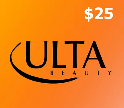 Ulta Beauty $25 Gift Card US — лицензионный ключ
