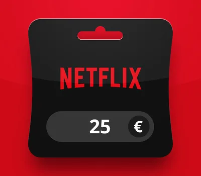 Netflix EUR 25 Gift Card IT — лицензионный ключ