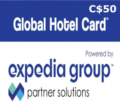 Global Hotel Card C$50 Gift Card CA — лицензионный ключ