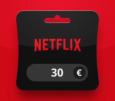 Netflix EUR 30 Gift Card NL — лицензионный ключ