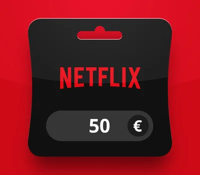 Netflix EUR 50 Gift Card NL — лицензионный ключ