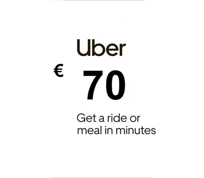 Uber EUR 70 Gift Card FR — лицензионный ключ