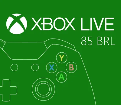 XBOX Live BRL 85 Prepaid Card BR — лицензионный ключ