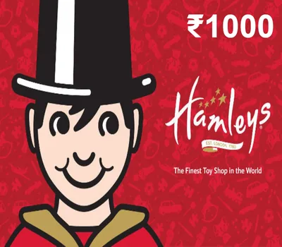 Hamleys ₹1000 Gift Card IN — лицензионный ключ