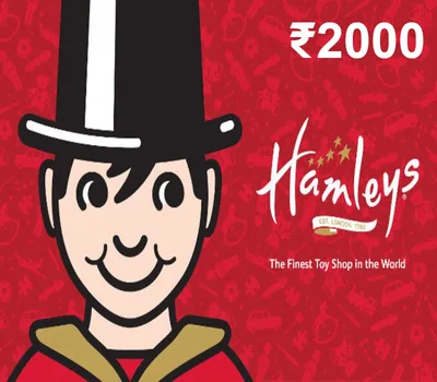 Hamleys ₹2000 Gift Card IN — лицензионный ключ