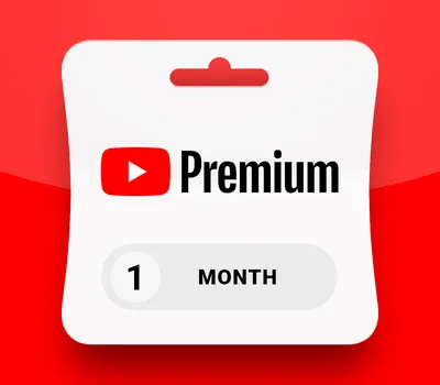 YouTube Premium 1 Month Subscription Account