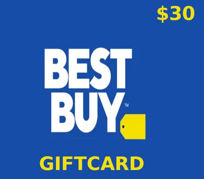 Best Buy $30 Gift Card US — лицензионный ключ