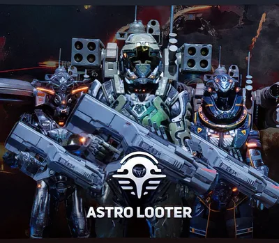 Astro Looter PC Steam CD Key — лицензионный ключ