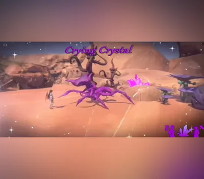 crying crystal PC Steam Account — лицензионный ключ