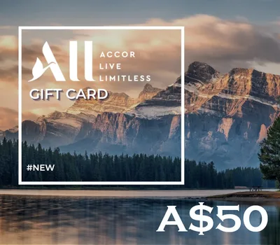 Accor Hotels A$50 Gift Card AU — лицензионный ключ