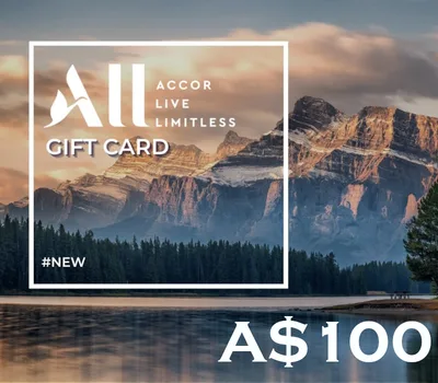 Accor Hotels A$100 Gift Card AU — лицензионный ключ