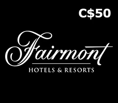 Fairmont Hotels & Resorts C$50 Gift Card CA — лицензионный ключ