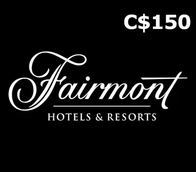Fairmont Hotels & Resorts C$150 Gift Card CA — лицензионный ключ