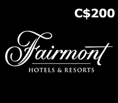 Fairmont Hotels & Resorts C$200 Gift Card CA — лицензионный ключ