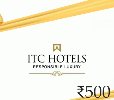 ITC Hotels ₹500 Gift Card IN — лицензионный ключ