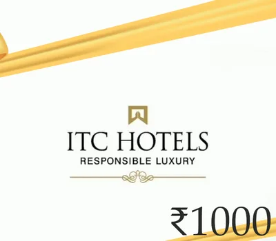 ITC Hotels ₹1000 Gift Card IN — лицензионный ключ