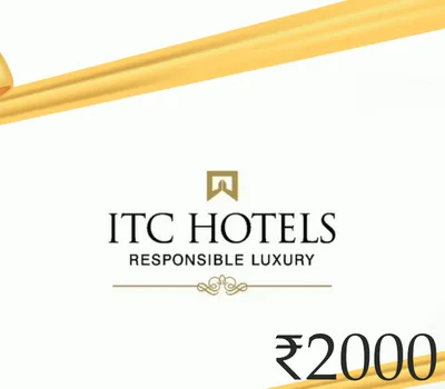 ITC Hotels ₹2000 Gift Card IN — лицензионный ключ