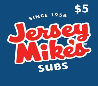 Jersey Mike's USD 5 Gift Card US — лицензионный ключ